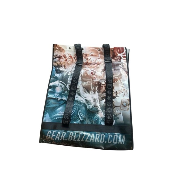 BlizzCon Blizzard 2023 Diablo Lilith Large Tote Backpack Overwatch Shopping Bag - Picture 2 of 8
